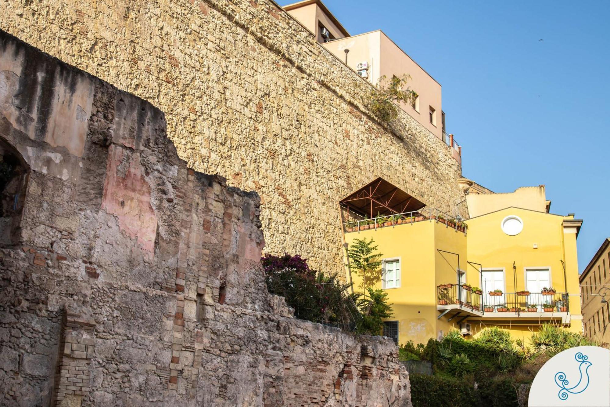 Manno 81 - Charming Historic Apartment Cagliari Kültér fotó